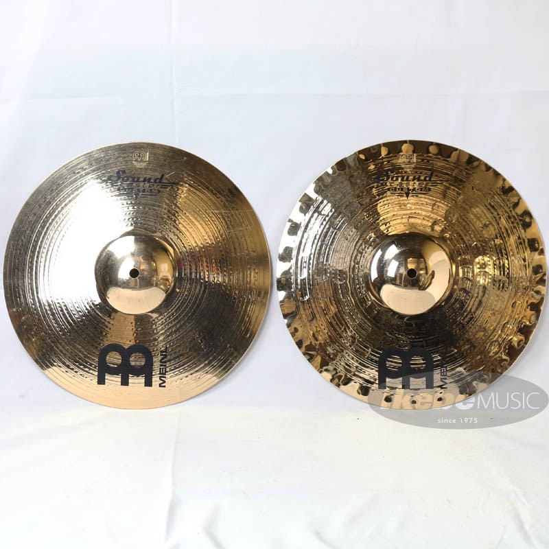 MEINL Soundcaster Custom Medium Soundwave Hihats 14 SC14MSW-Bの画像